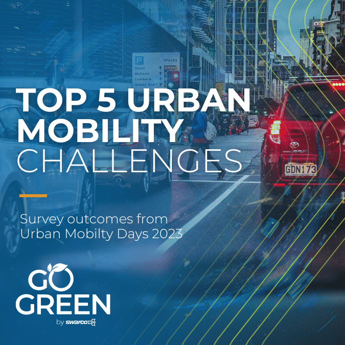 Exploring The Future Opportunities In Urban Mobility: | SWARCO