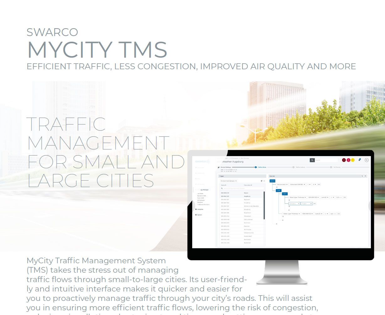 MyCity Traffic Management System