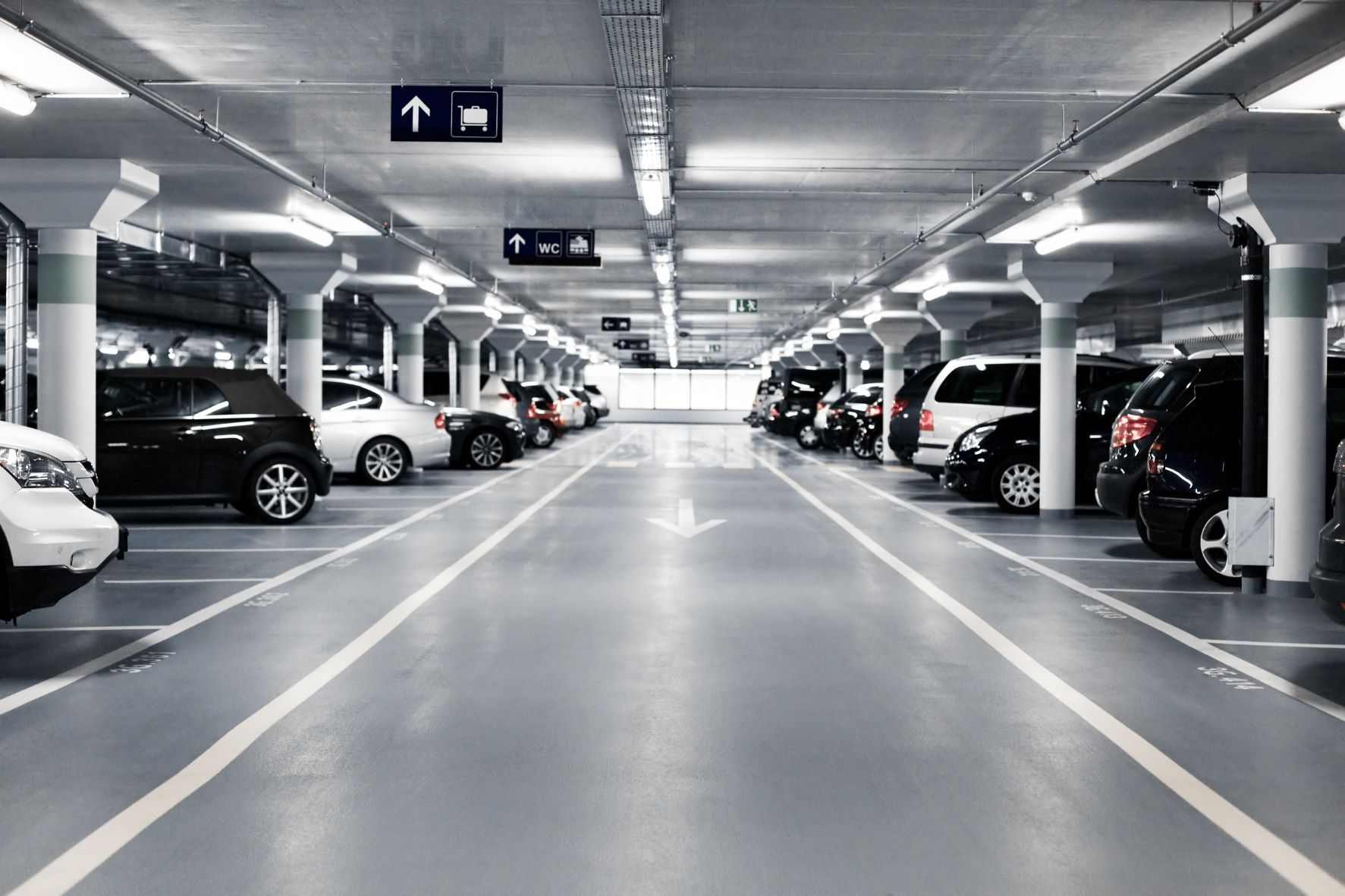 Traffic and parking guidance as a cloud solution