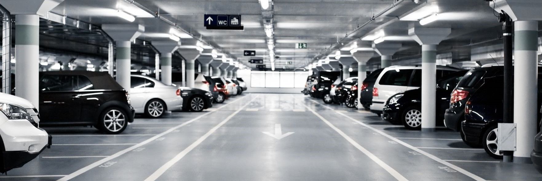 Advanced detection for vehicle counting in parking garages