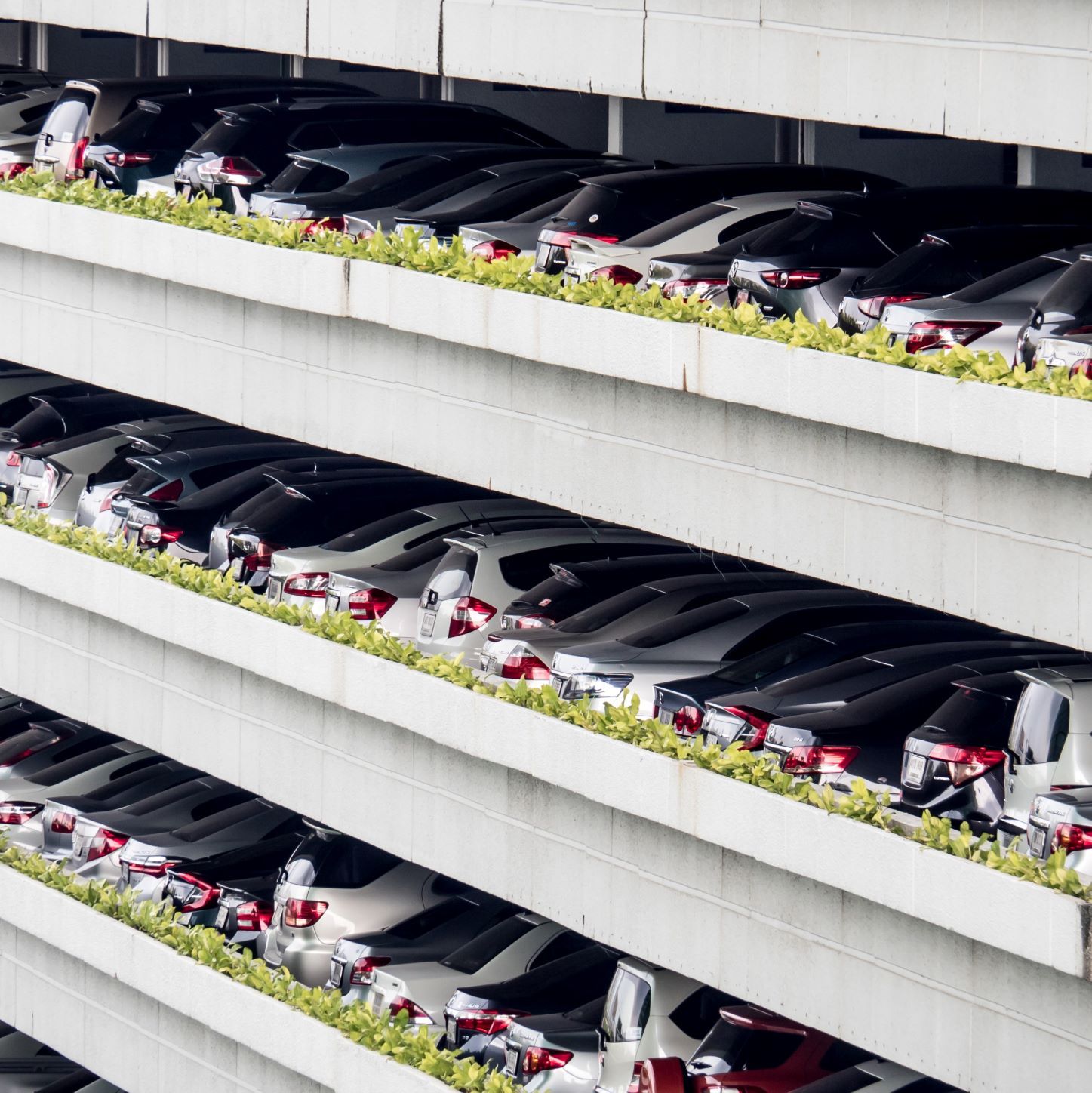 Parking data acquisition via cloud