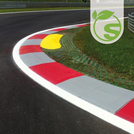 Race Track Markings