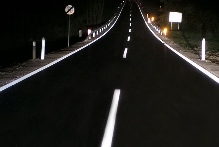 permanent pavement marking tapes