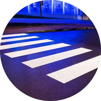 Zebra Corssing / Pedestrian Crossing / Crosswalk