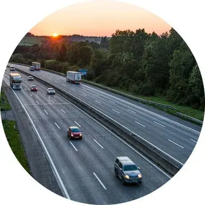 Highway in Austria