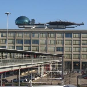 SWARCO in Turin in the Lingotto Building