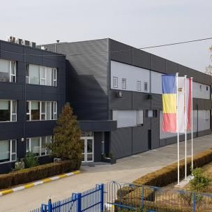 SWARCO's paint factory in Romania